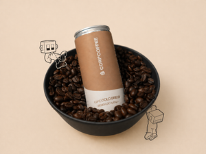 CORI Avena — Nitro Cold Brew con Bebida de Avena