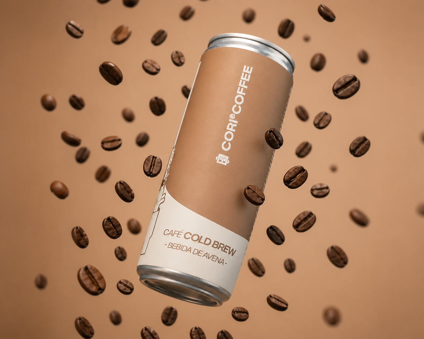 CORI Avena — Nitro Cold Brew con Bebida de Avena