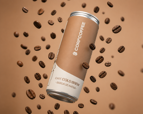 CORI Avena — Nitro Cold Brew con Bebida de Avena