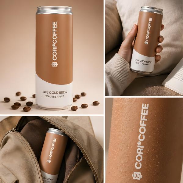 CORI Avena — Nitro Cold Brew con Bebida de Avena